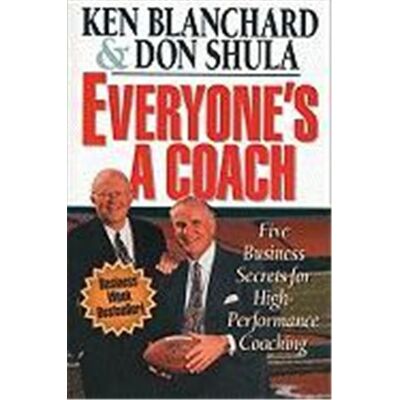 Zondervan Everyone's a Coach - Publicité Zondervan Everyone's a Coach - Publicité