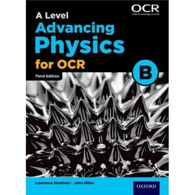Oxford University Press A Level Advancing Physics For Ocr Student Book (Ocr B) (Ocr A Level Physics) (Paperback) - Publicité Oxford University Press A Level Advancing Physics For Ocr Student Book (Ocr B) (Ocr A Level Physics) (Paperback) - Publicité