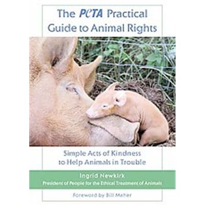 Griffin The Peta Practical Guide to Animal Rights - Publicité Griffin The Peta Practical Guide to Animal Rights - Publicité