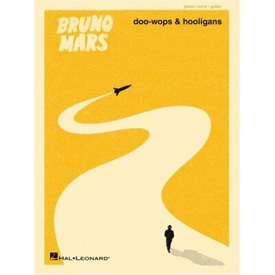 Hal Leonard Mars Bruno Doo-Wops & Hooligans P/V/G - Publicité Hal Leonard Mars Bruno Doo-Wops & Hooligans P/V/G - Publicité