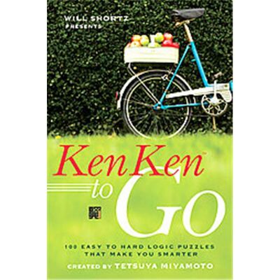 Griffin Will Shortz Presents Kenken to Go - Publicité Griffin Will Shortz Presents Kenken to Go - Publicité