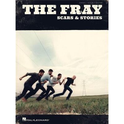 Hal Leonard The Fray Scars & Stories P/V/G - Publicité Hal Leonard The Fray Scars & Stories P/V/G - Publicité