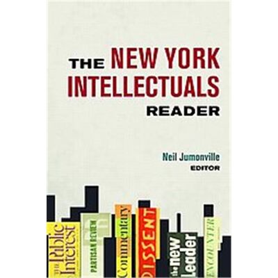 Routledge The New York Intellectuals Reader - Publicité Routledge The New York Intellectuals Reader - Publicité