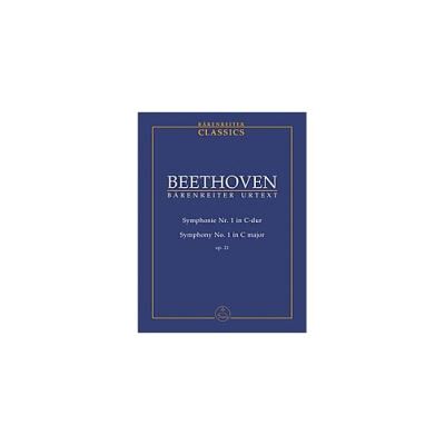 BARENREITER SYMPHONIE NO.1 C-DUR OP.21 URTEXT - Publicité BARENREITER SYMPHONIE NO.1 C-DUR OP.21 URTEXT - Publicité