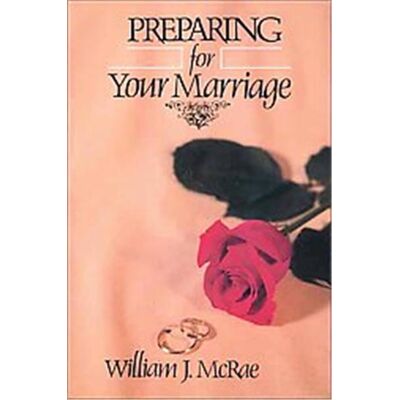 Zondervan Preparing for Your Marriage - Publicité Zondervan Preparing for Your Marriage - Publicité