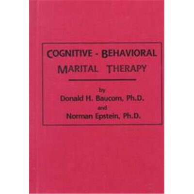 Brunner-Routledge Cognitive-behavioral Marital Therapy, Brunner/Mazel Cognitive Therapy Series - Publicité Brunner-Routledge Cognitive-behavioral Marital Therapy, Brunner/Mazel Cognitive Therapy Series - Publicité