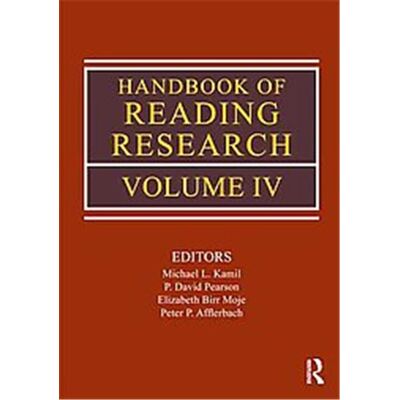 Routledge Handbook of Reading Research - Publicité Routledge Handbook of Reading Research - Publicité