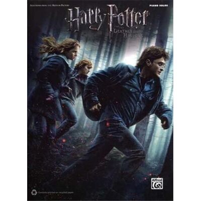 Alfred Harry Potter And The Deathly Hallows Part I ( Les Reliques De La Mort) Piano - Publicité Alfred Harry Potter And The Deathly Hallows Part I ( Les Reliques De La Mort) Piano - Publicité