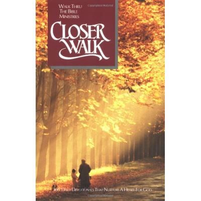 Zondervan Closer Walk, Walk Thru the Bible - Publicité Zondervan Closer Walk, Walk Thru the Bible - Publicité