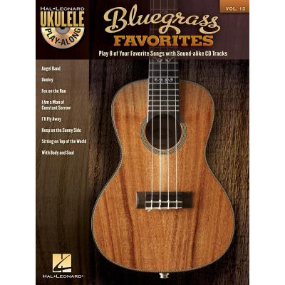 Hal Leonard Ukulele Play-Along Vol.12 Bluegrass Favorites + Cd - Publicité Hal Leonard Ukulele Play-Along Vol.12 Bluegrass Favorites + Cd - Publicité