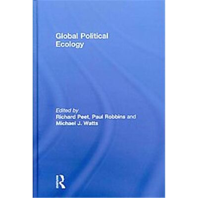 Routledge Global Political Ecology - Publicité Routledge Global Political Ecology - Publicité