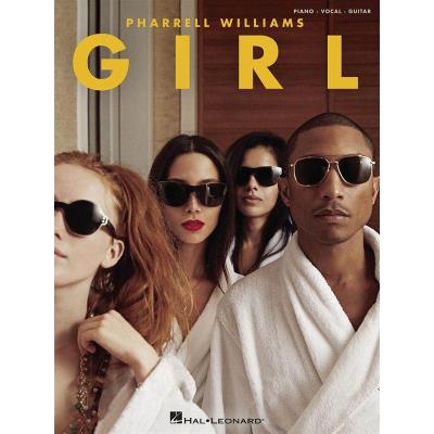 Partitions variété, pop, rock... HAL LEONARD PHARRELL WILLIAMS - GIRL - PVG Piano voix guitare - Publicité Partitions variété, pop, rock... HAL LEONARD PHARRELL WILLIAMS - GIRL - PVG Piano voix guitare - Publicité