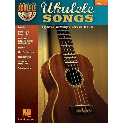 Hal Leonard Ukulele Play-Along Vol.13 Ukulele Songs + Cd - Publicité Hal Leonard Ukulele Play-Along Vol.13 Ukulele Songs + Cd - Publicité