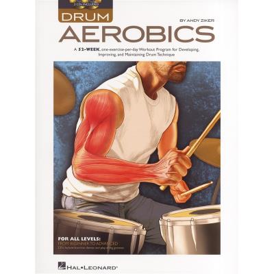 Méthodes et pédagogie HAL LEONARD DRUM AEROBICS DRUMS + 2CDS - DRUMS Batterie - Publicité Méthodes et pédagogie HAL LEONARD DRUM AEROBICS DRUMS + 2CDS - DRUMS Batterie - Publicité