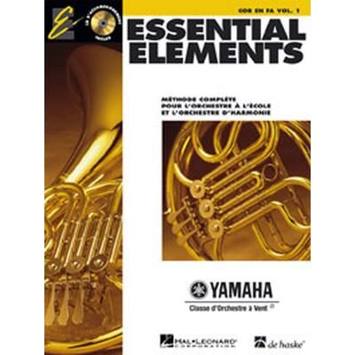 Méthodes et pédagogie HAL LEONARD ESSENTIAL ELEMENTS VOL.1 + CD - COR EN FA Cor - Publicité Méthodes et pédagogie HAL LEONARD ESSENTIAL ELEMENTS VOL.1 + CD - COR EN FA Cor - Publicité