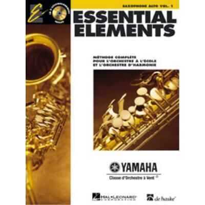Méthodes et pédagogie HAL LEONARD ESSENTIAL ELEMENTS VOL.1 + CD - SAXOPHONE ALTO Saxophone - Publicité Méthodes et pédagogie HAL LEONARD ESSENTIAL ELEMENTS VOL.1 + CD - SAXOPHONE ALTO Saxophone - Publicité