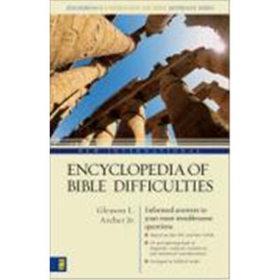 New International Encyclopedia of Bible Difficulties, Zondervan's Understand the Bible Reference Series - Publicité New International Encyclopedia of Bible Difficulties, Zondervan's Understand the Bible Reference Series - Publicité