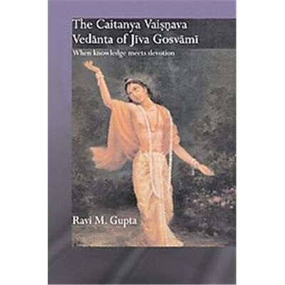 The Chaitanya Vaishnava Vedanta of Jiva Gosvami, Routledge Hindu Studies Series - Publicité The Chaitanya Vaishnava Vedanta of Jiva Gosvami, Routledge Hindu Studies Series - Publicité