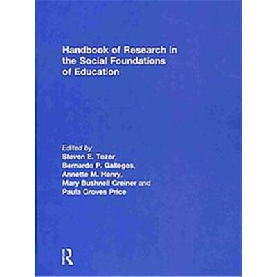 Routledge HANDBOOK OF RESEARCH ON THE SOCIOCULTURAL FOUNDATIONS OF EDUCATION - Publicité Routledge HANDBOOK OF RESEARCH ON THE SOCIOCULTURAL FOUNDATIONS OF EDUCATION - Publicité