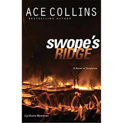 Zondervan Swope's Ridge, Lije Evans Mysteries - Publicité Zondervan Swope's Ridge, Lije Evans Mysteries - Publicité