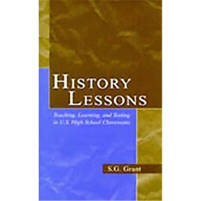 Lawrence Erlbaum Assoc Inc History Lessons - Publicité Lawrence Erlbaum Assoc Inc History Lessons - Publicité