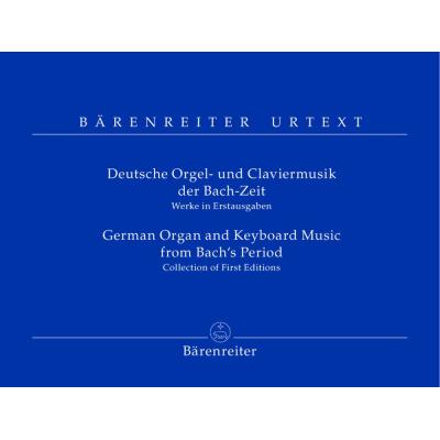 Partitions classique BARENREITER DEUTSCHE ORGEL- UND CLAVIERMUSIK DER BACH-ZEIT - ORGUE / CLAVECIN / PIANO Orgue - Publicité Partitions classique BARENREITER DEUTSCHE ORGEL- UND CLAVIERMUSIK DER BACH-ZEIT - ORGUE / CLAVECIN / PIANO Orgue - Publicité