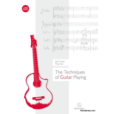 Méthodes et pédagogie BARENREITER JOSEL S. / TSAO M. - THE TECHNIQUES OF GUITAR PLAYING + CD Guitare acoustique - Publicité Méthodes et pédagogie BARENREITER JOSEL S. / TSAO M. - THE TECHNIQUES OF GUITAR PLAYING + CD Guitare acoustique - Publicité