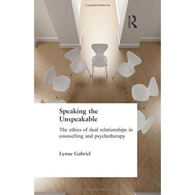 Routledge Speaking The Unspeakable - Publicité Routledge Speaking The Unspeakable - Publicité