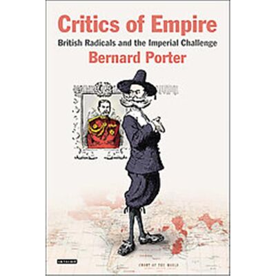 I B Tauris & Co Ltd Critics of Empire - Publicité I B Tauris & Co Ltd Critics of Empire - Publicité