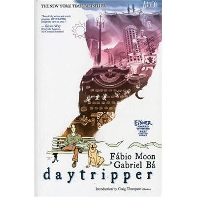 Dc Comics Daytripper Tp (Paperback) - Publicité Dc Comics Daytripper Tp (Paperback) - Publicité