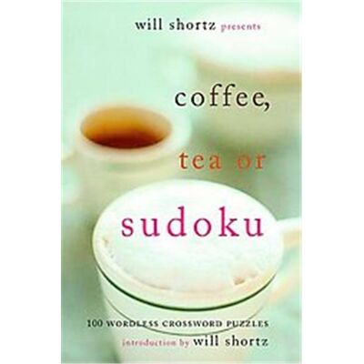 Griffin Will Shortz Presents Coffee, Tea or Sudoku - Publicité Griffin Will Shortz Presents Coffee, Tea or Sudoku - Publicité