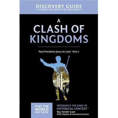 Zondervan Clash Of Kingdoms Discovery Guide - Publicité Zondervan Clash Of Kingdoms Discovery Guide - Publicité