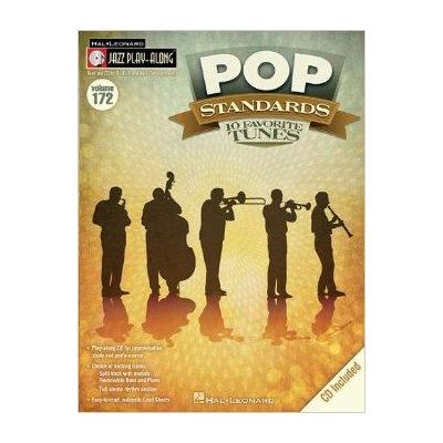 Hal Leonard Jazz Play-Along Vol.172 Pop Standards 10 Favorite Tunes + Cd - Publicité Hal Leonard Jazz Play-Along Vol.172 Pop Standards 10 Favorite Tunes + Cd - Publicité
