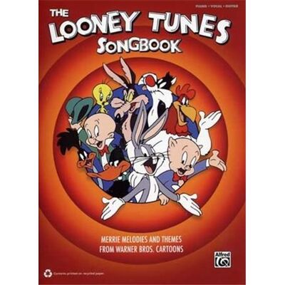 Alfred The Looney Tunes Songbook P/V/G - Publicité Alfred The Looney Tunes Songbook P/V/G - Publicité