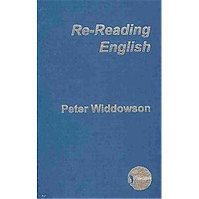 Routledge Re-reading English, New Accents Library Collection - Publicité Routledge Re-reading English, New Accents Library Collection - Publicité