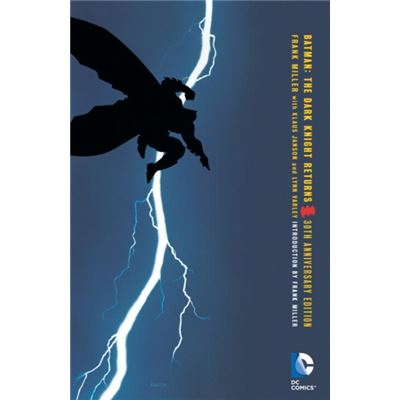 Dc Comics Dark Knight Returns Tp New Ed (Batman) (Paperback) - Publicité Dc Comics Dark Knight Returns Tp New Ed (Batman) (Paperback) - Publicité