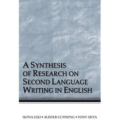Routledge A Synthesis of Research on Second Language Writing in English - Publicité Routledge A Synthesis of Research on Second Language Writing in English - Publicité