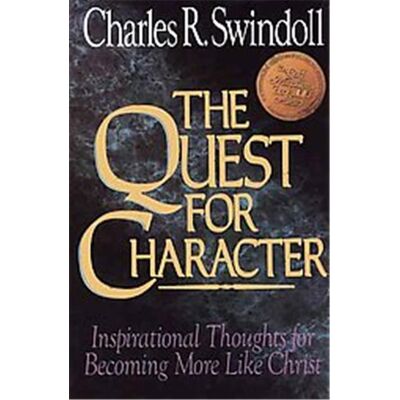 Zondervan The Quest for Character - Publicité Zondervan The Quest for Character - Publicité