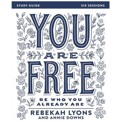 Zondervan You Are Free Study Guide - Publicité Zondervan You Are Free Study Guide - Publicité