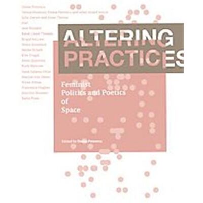 Routledge Altering Feminine Practices - Publicité Routledge Altering Feminine Practices - Publicité