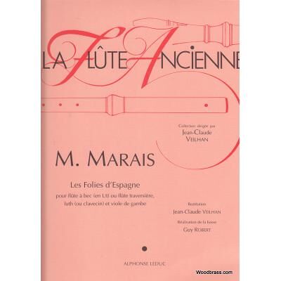 Leduc Alphonse Partitions classique LEDUC MARAIS M. - LES FOLIES D'ESPAGNE - FLB SOPRANO (FLUTE) ET BC Flûte à bec - Publicité Leduc Alphonse Partitions classique LEDUC MARAIS M. - LES FOLIES D'ESPAGNE - FLB SOPRANO (FLUTE) ET BC Flûte à bec - Publicité