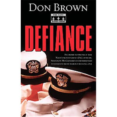 Zondervan Defiance, The Navy Justice Series - Publicité Zondervan Defiance, The Navy Justice Series - Publicité