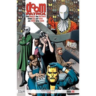 Doom Patrol Tp Vol 01 (Paperback) - Publicité Doom Patrol Tp Vol 01 (Paperback) - Publicité