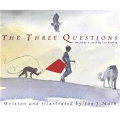 Scholastic The Three Questions - Publicité Scholastic The Three Questions - Publicité
