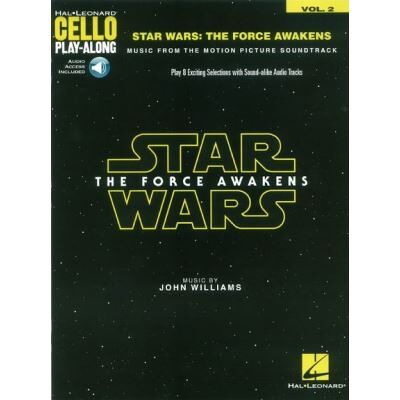 hal leonard Cello Play-Along Vol.002 Star Wars The Force Awakens + Online Audio Access - Publicité hal leonard Cello Play-Along Vol.002 Star Wars The Force Awakens + Online Audio Access - Publicité