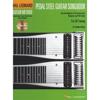 Hal Leonard Guitar Method : Pedal Steel Guitar Songbook + Cd - Publicité Hal Leonard Guitar Method : Pedal Steel Guitar Songbook + Cd - Publicité