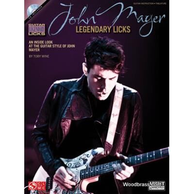 Partitions variété, pop, rock... HAL LEONARD MAYER JOHN - LEGENDARY LICKS + CD Guitare tablatures - Publicité Partitions variété, pop, rock... HAL LEONARD MAYER JOHN - LEGENDARY LICKS + CD Guitare tablatures - Publicité
