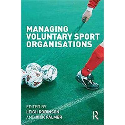 Routledge Managing Voluntary Sport Organizations - Publicité Routledge Managing Voluntary Sport Organizations - Publicité
