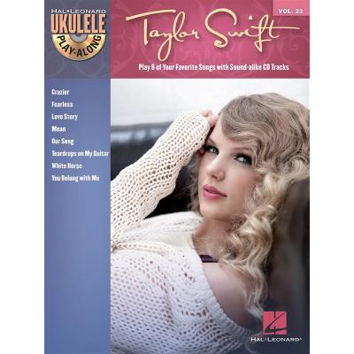 Hal Leonard Ukulele Play-Along Vol.23 Taylor Swift + Cd - Publicité Hal Leonard Ukulele Play-Along Vol.23 Taylor Swift + Cd - Publicité