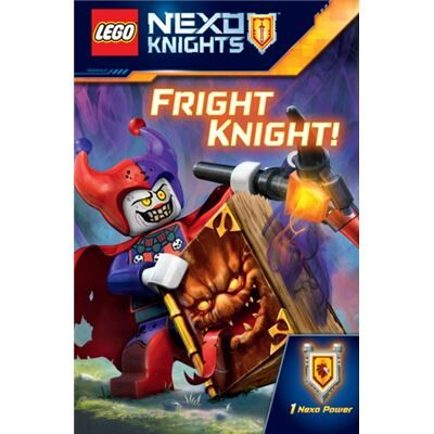 Scholastic Lego Nexo Knights: Fright Night! (Paperback) - Publicité Scholastic Lego Nexo Knights: Fright Night! (Paperback) - Publicité